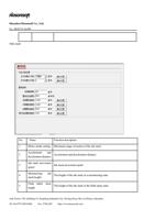 5Ink stack No Name Function description 1 Motor stroke (Page 55 / 72) PrintExp Printer Control & Alignment Software Instruction